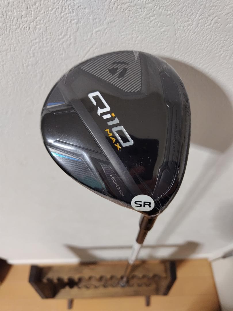 【新品】テーラーメイド Qi10 MAX 7W ディアマナTM50 SR