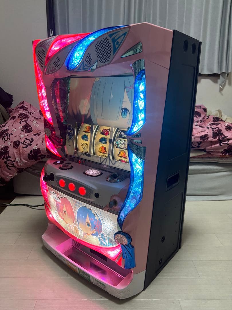 ゼロから始める異世界生活 双子パネル　実機