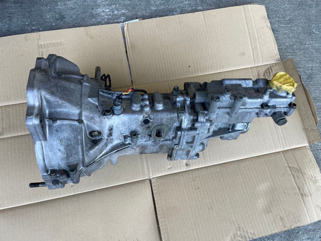 ジムニー JA11 後期 5MTミッション 実働外し