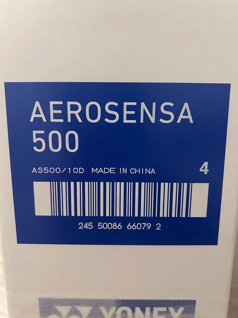 AEROSENSA 500 バドミントン　セミシャトル 10本