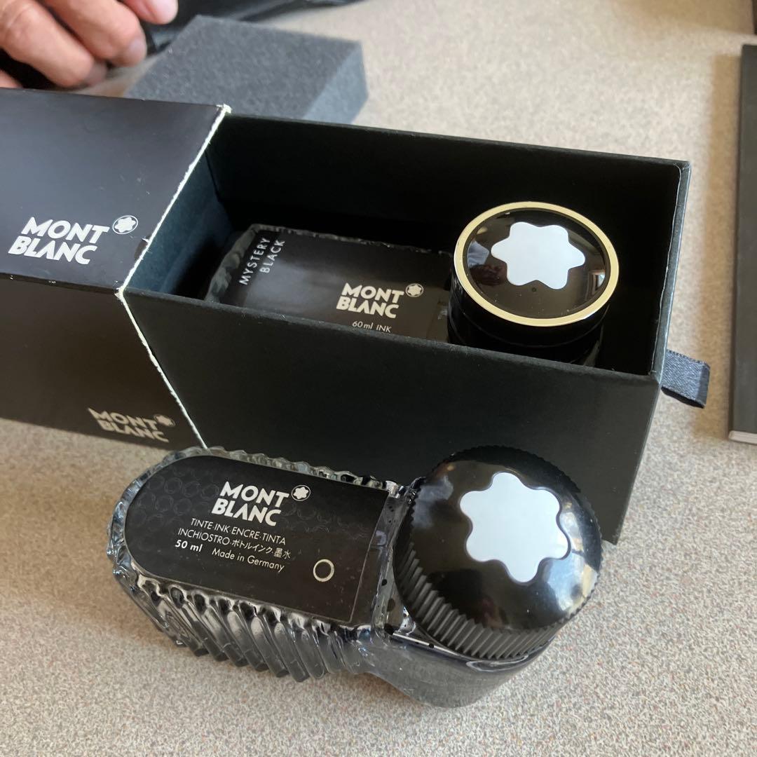 MONT BLANC No. 149 18k万年筆・インク Mノブ