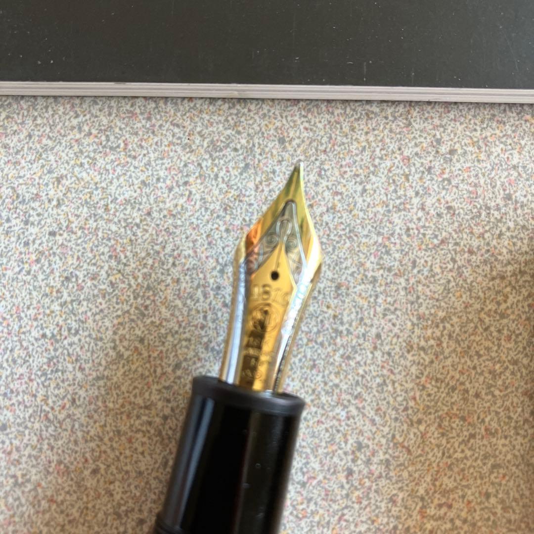 MONT BLANC No. 149 18k万年筆・インク Mノブ