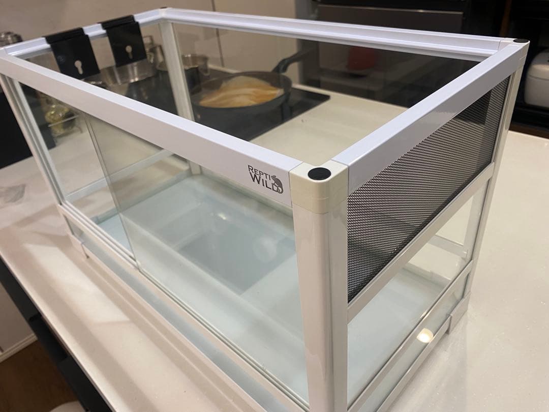 （ゴディバ）爬虫類ケージ　三晃商会　パンテオン　ホワイト　ＷＨ６０３５