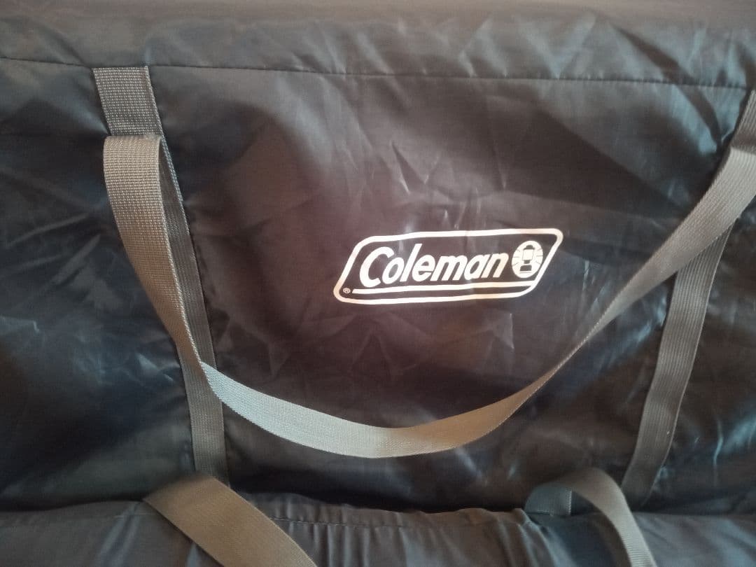 Coleman タフワイドドーム IV 限定カラー　グレー　マットセット付きです
