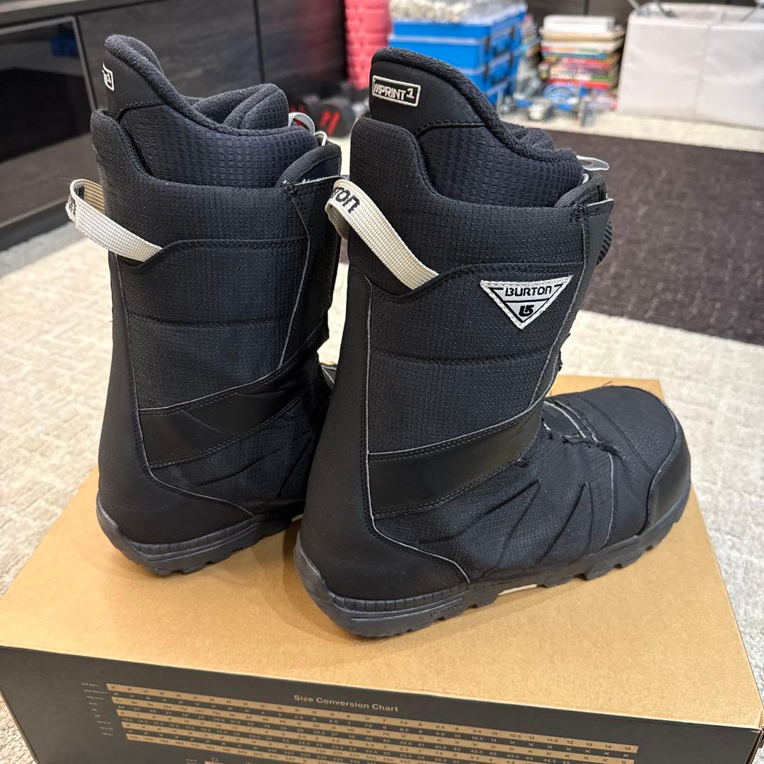 BURTON HIGHLINE BOAスノーボードブーツ ブラック 27cm