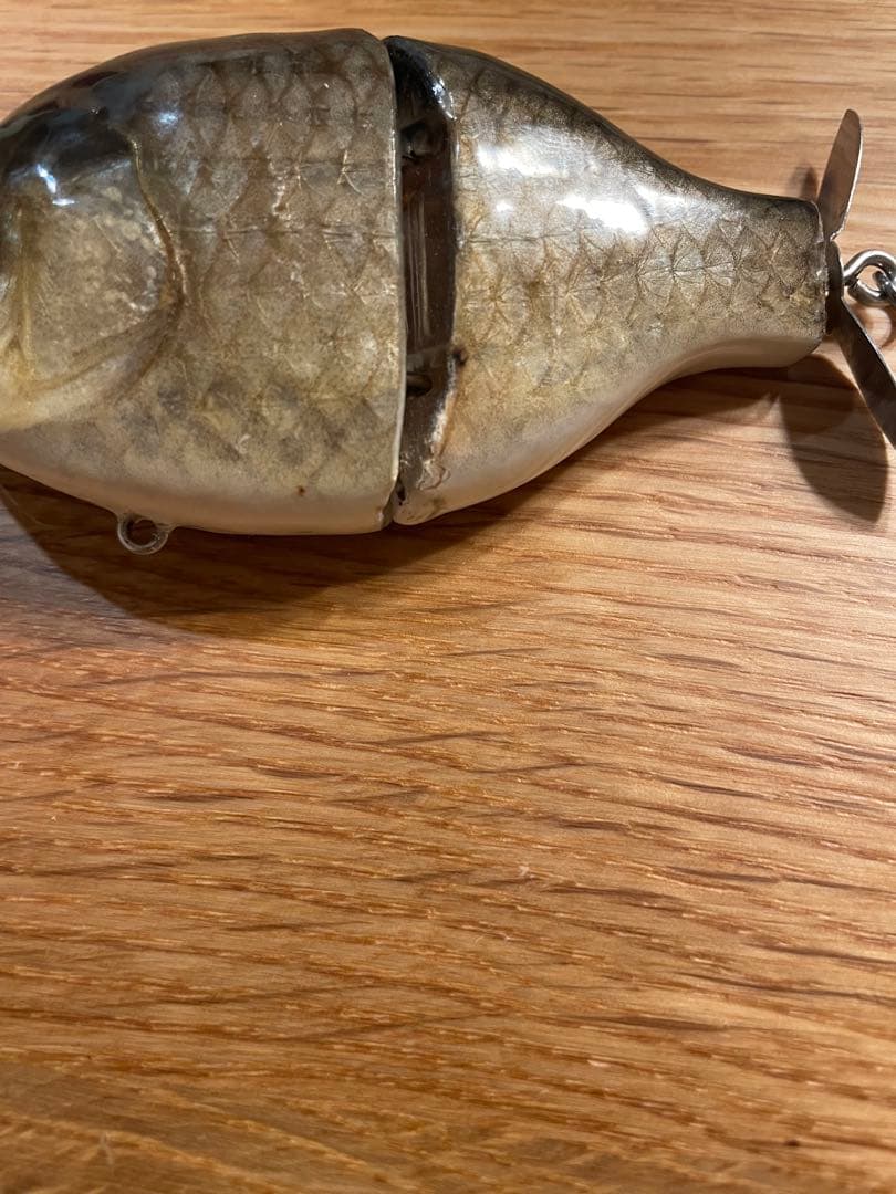 ※早い者勝ち※ブッチギル剥製魚銀皮カスタム（フナ）　mpb ktw 痴虫ミッテル