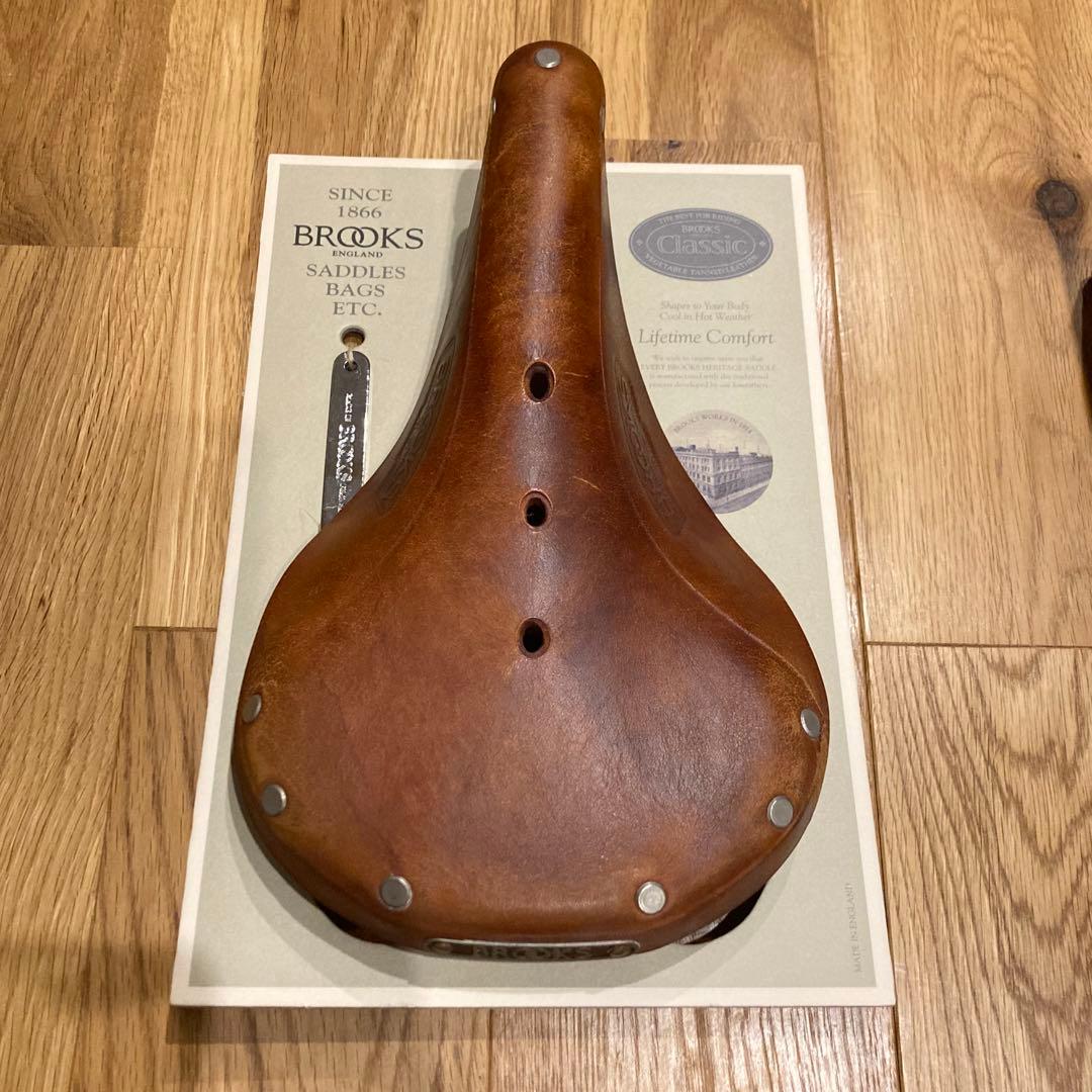 BROOKS サドル Classic （B17 スタンダード honey）