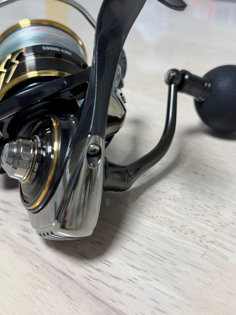 【美品・メンテ済】ダイワ 22 カルディア SW LT5000-CXH