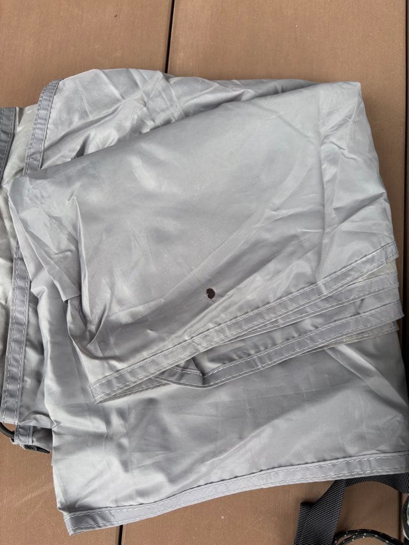 パンダtc+ 本体とオプションインナー用フットプリント