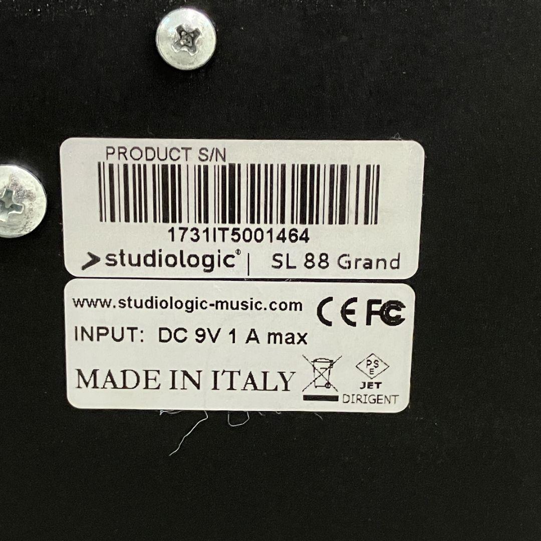 Studiologic SL88 Grand ピアノ MIDI キーボード 電子