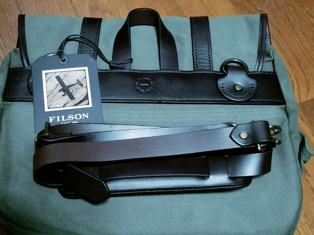 【新品】フィルソン FILSON フィールドバッグ ミディアム アメリカ製