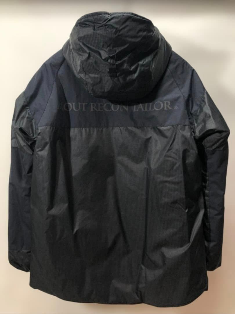 MOUT RECON TAILOR MT1107 ブラックナイロンジャケット44