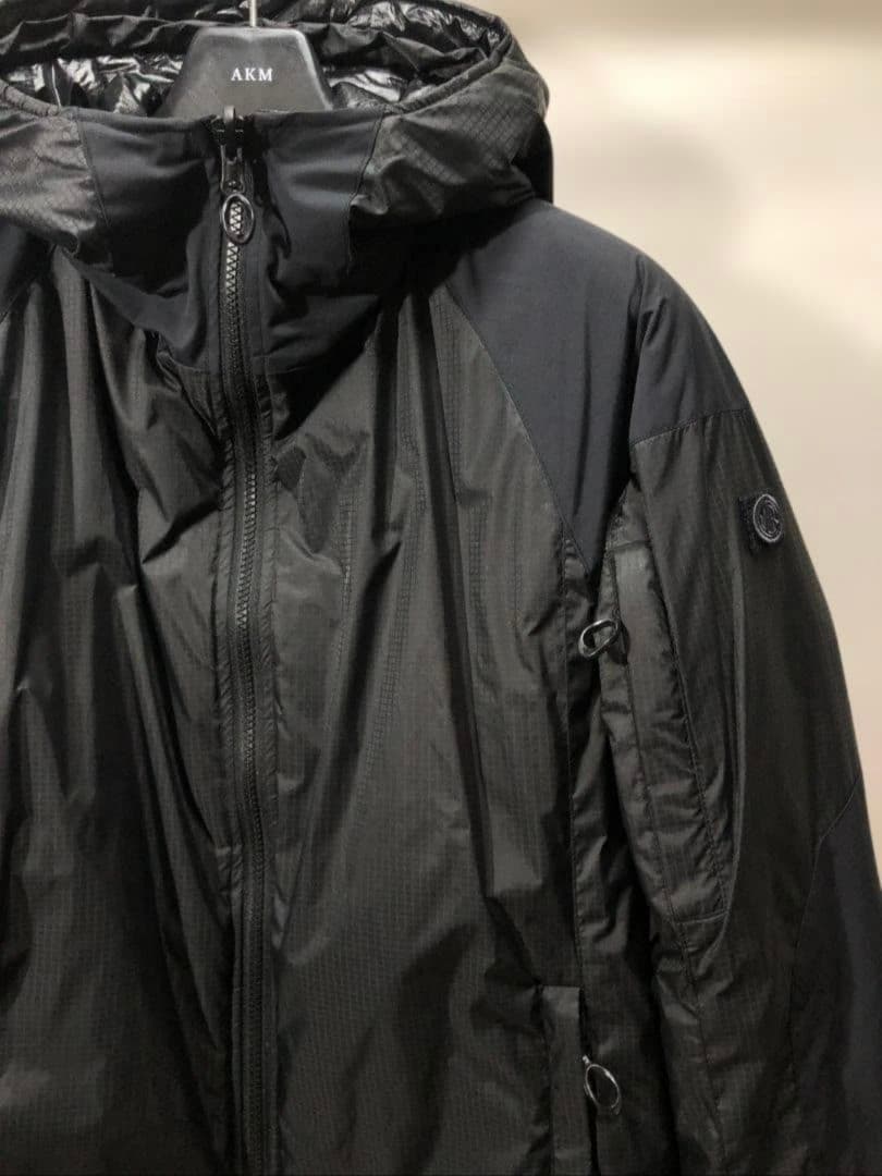 MOUT RECON TAILOR MT1107 ブラックナイロンジャケット44