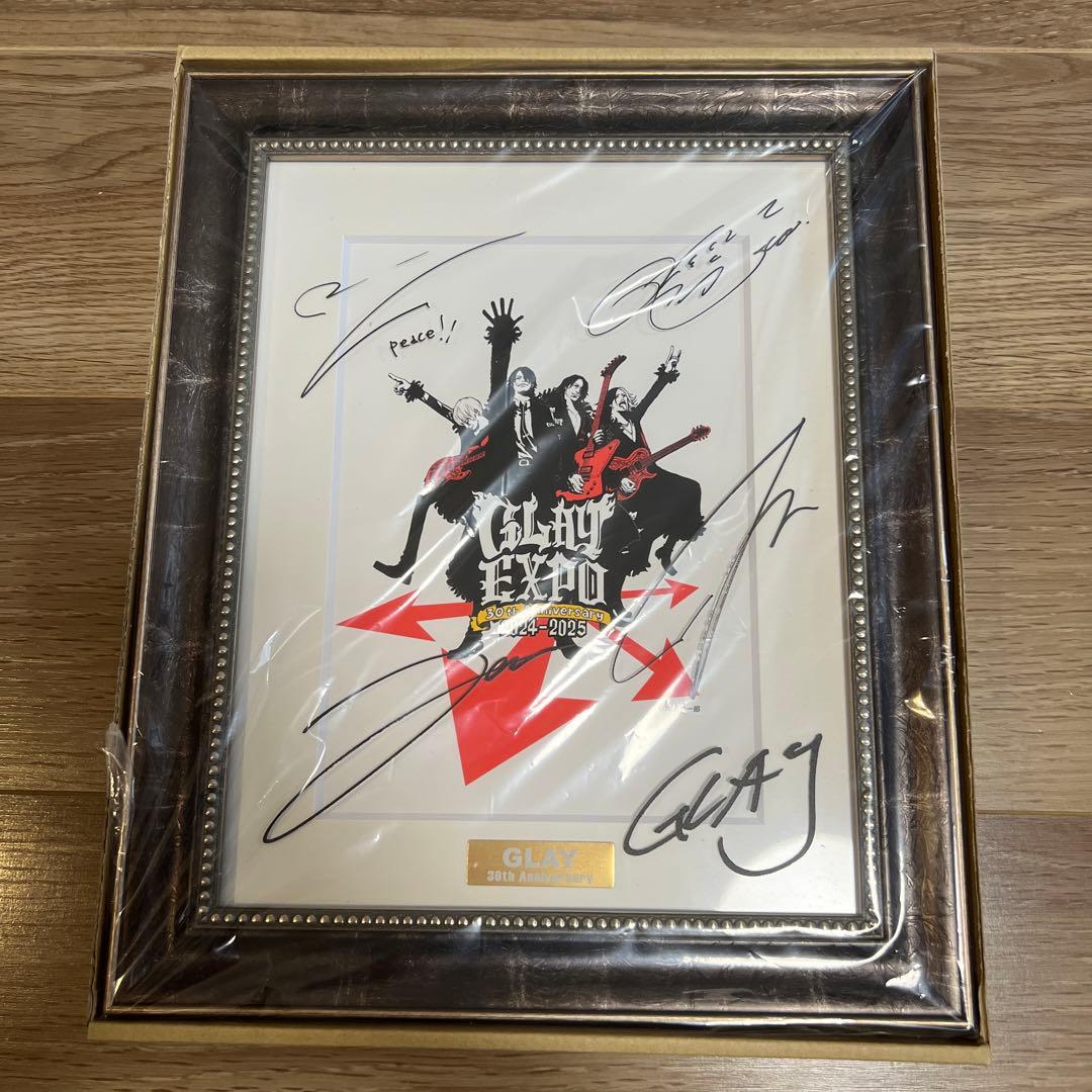 GLAY 30周年記念イラストキャラファインアート