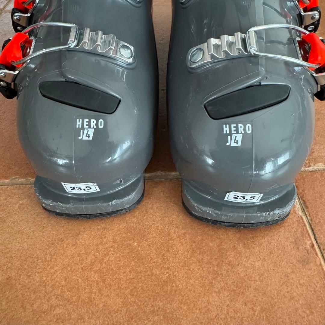 ROSSIGNOL HERO J4 子ども用スキー ブーツ 23.5cm