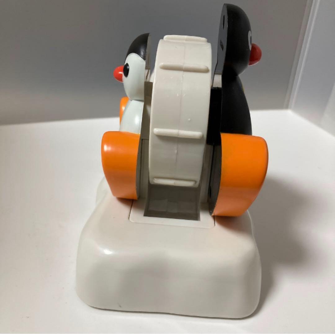 レア　ピングー ピンガ　セロテープカッター　テープ台　テープディスペンサー