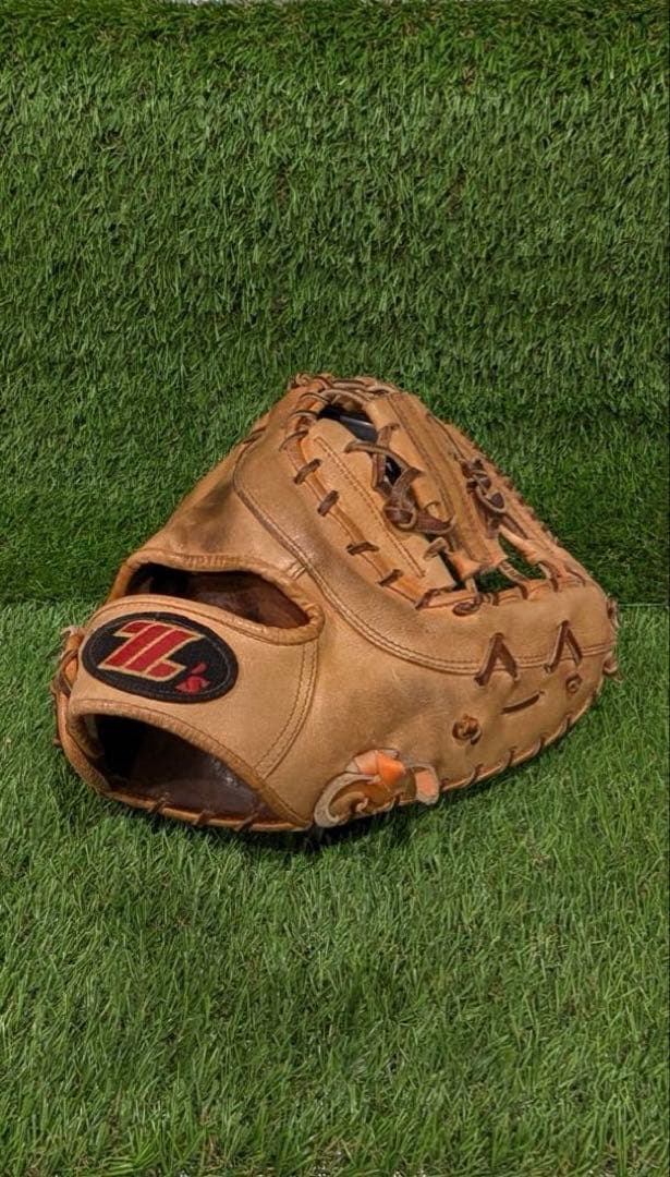 野球ミット　ファーストミット　キャッチャーミット兼用　ZETT GRANDOX