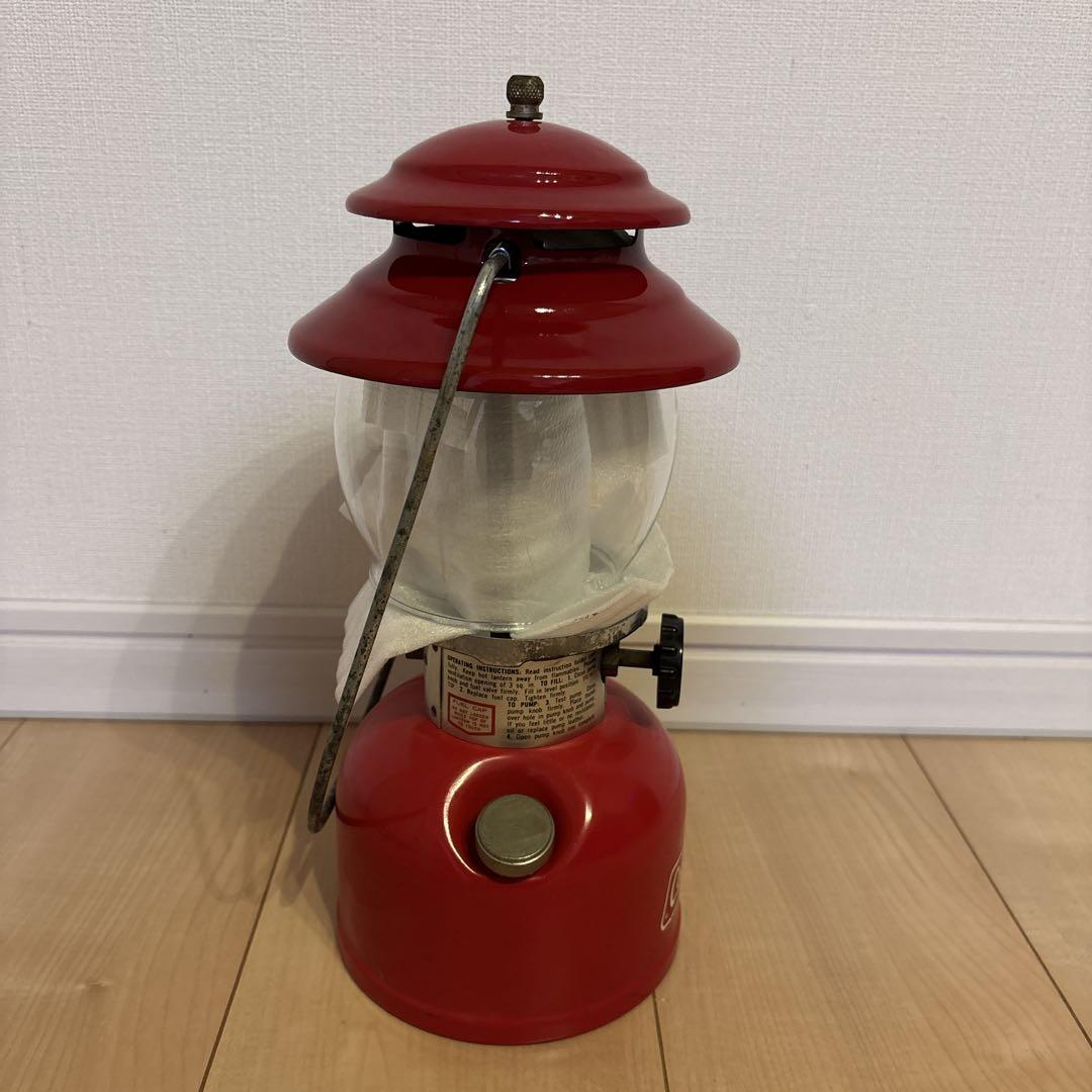 Coleman コールマン ヴィンテージ ランタン200A 1978年9月