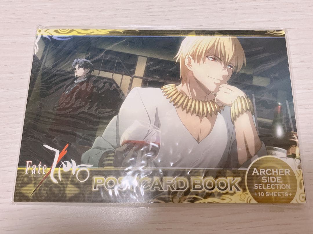 Fate/Zero アーチャー 陣営 ポストカードブック ギルガメッシュ