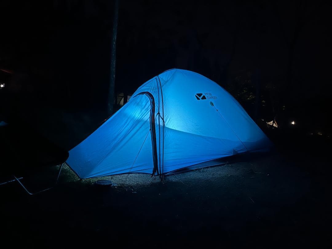 MOBI GARDEN モビガーデン　LIGHT KNIGHT1 UL テント