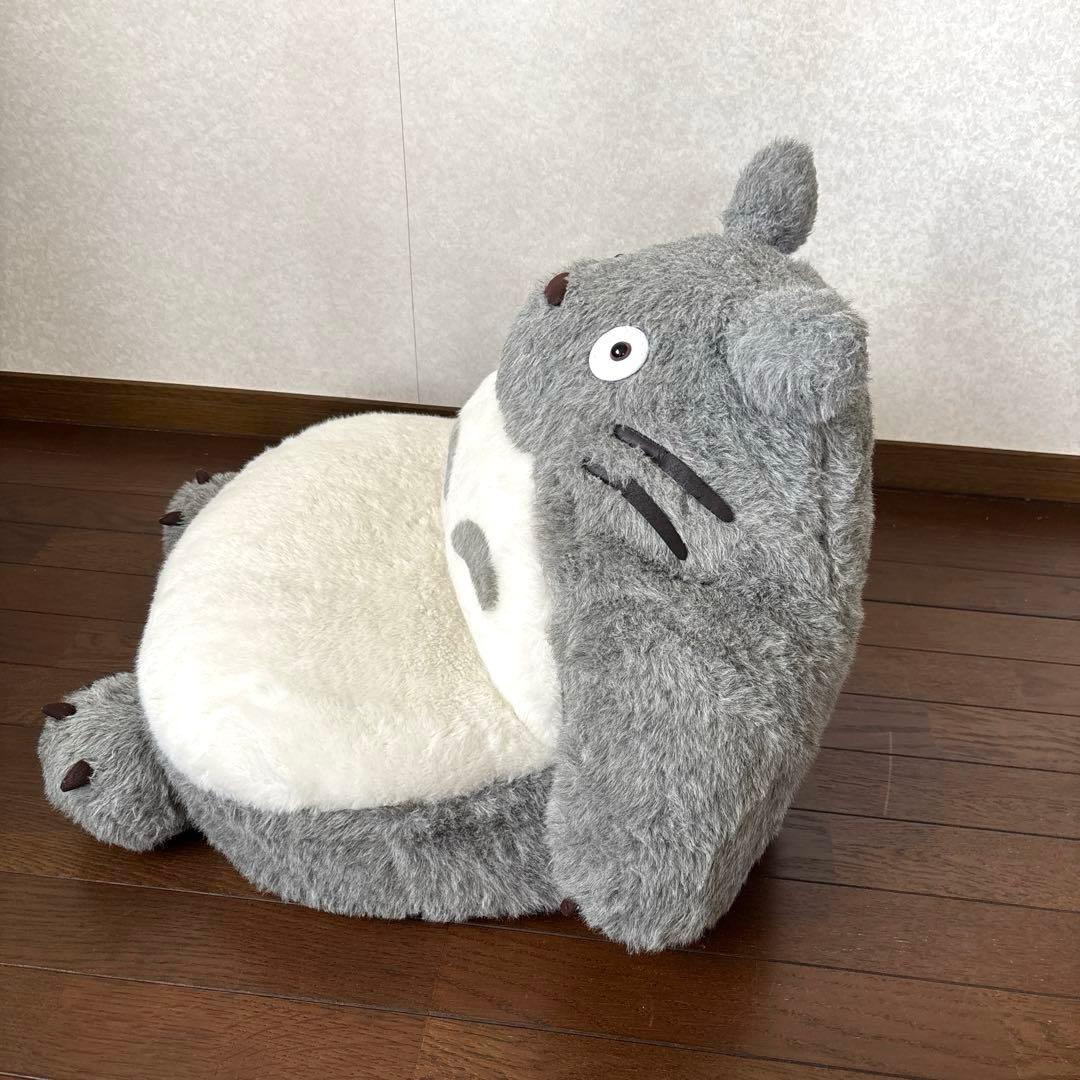 【美品】となりのトトロ ソファ 座椅子 インテリア 子ども 二馬力