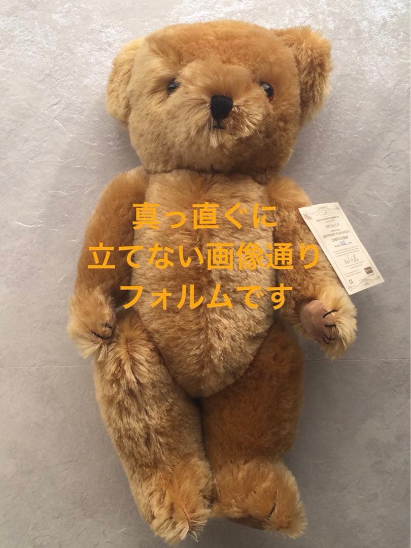 【希少・未使用】DEAN’S RAG BOOK・テディベア　チャーリーベアーズ