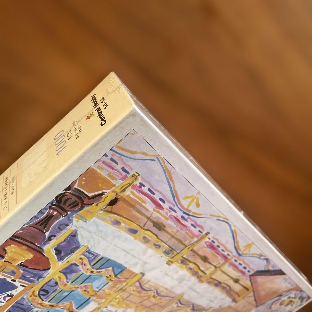 ジグソーパズル　エヴァ・ハンナ　花のある部屋　1000P 未開封