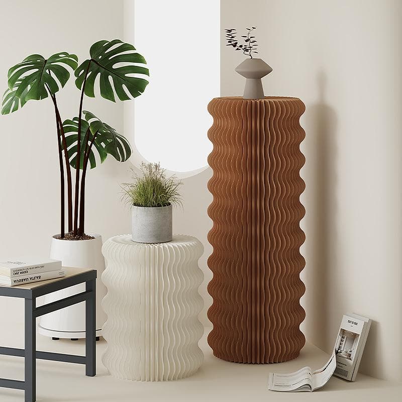 ディスプレイスタンド直径52cm高さ108㎝展示台 陳列台組立不要展示会イベント