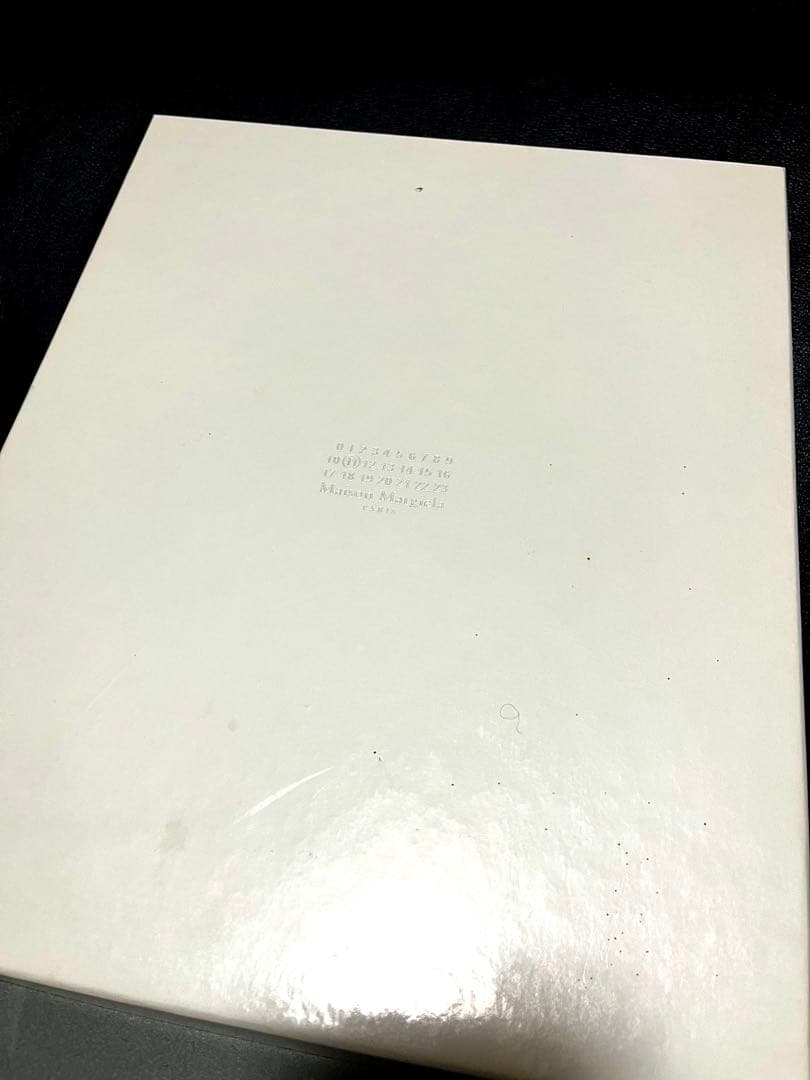 専用　メゾンマルジェラ　A4サイズ　牛革ノートカバー