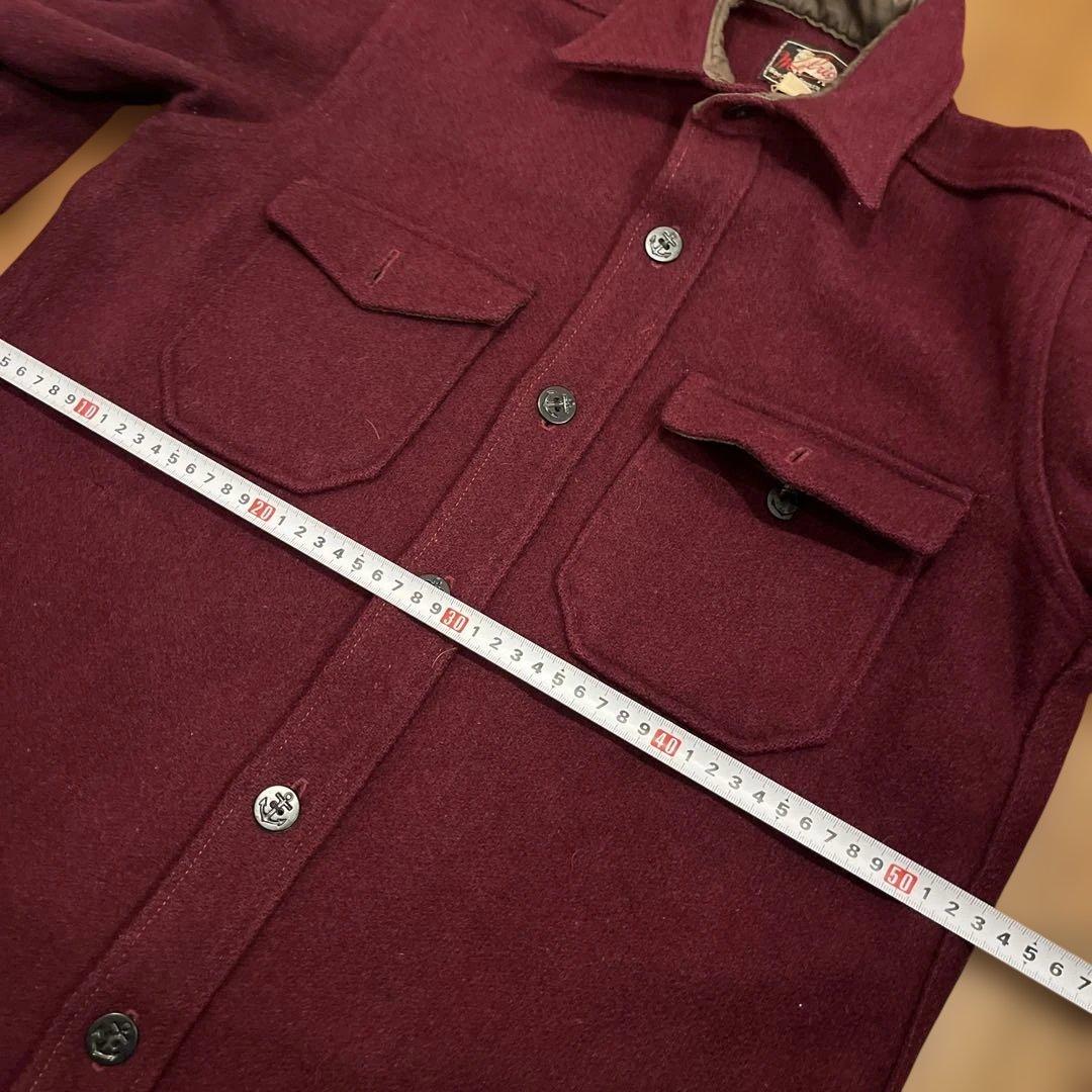 ヴィンテージ50.60sウールリッチ　ウールシャツ