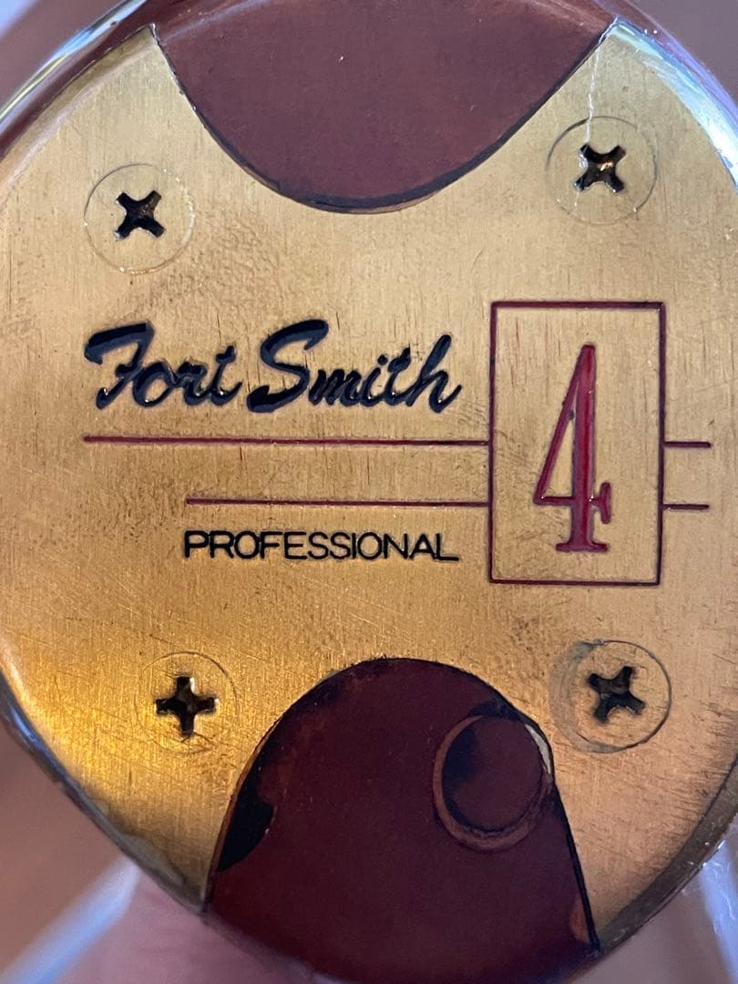 Fort Smith PROFESSIONAL木製ウッド1/3/4 3本＋ケース