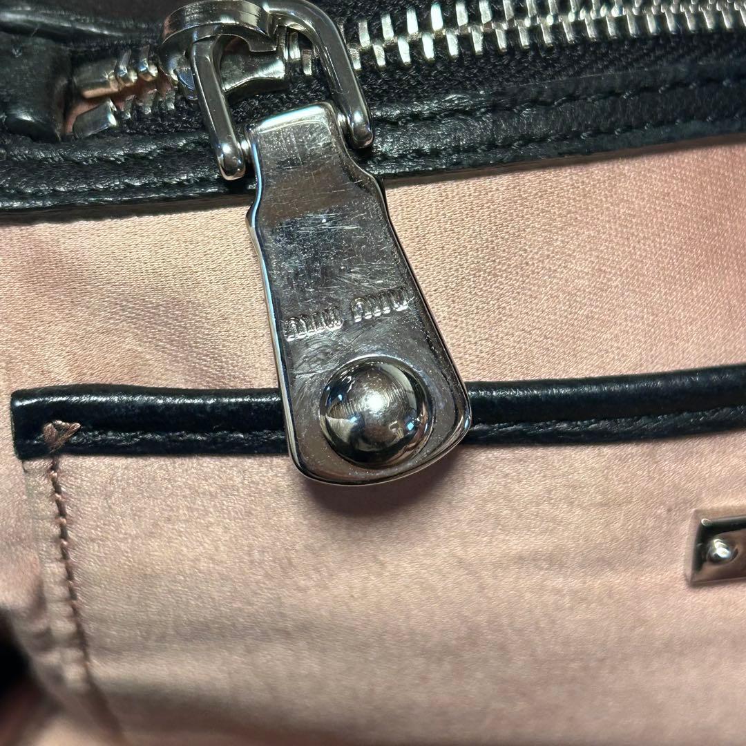 ぽ*め様 浅*❌様 miumiu バッグ