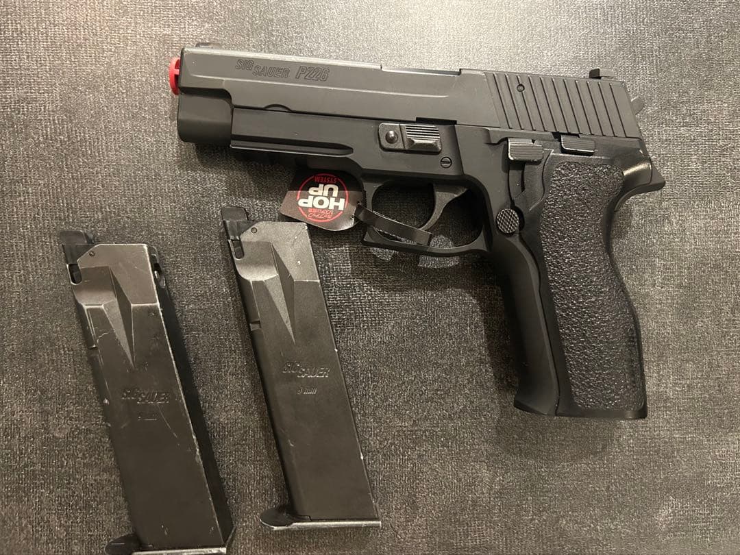 【美品・マガジン×2】東京マルイ p226 E2 ガスブロ　動作品 箱説明書