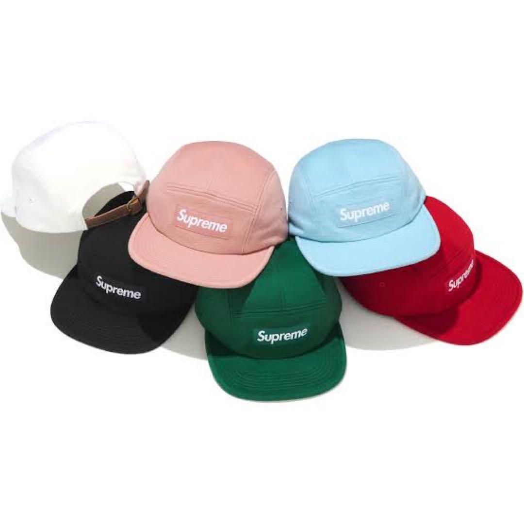帽子 Supreme 25FW Wool Camp Cap Dark Green