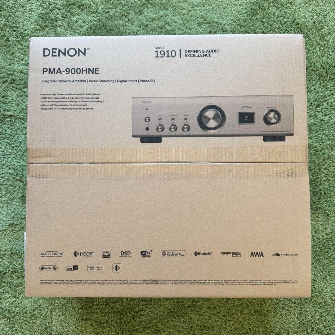 【値下げ】DENON PMA-900HNE SPプリメインアンプ