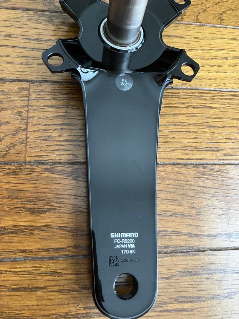 FC-Ｒ９２００　DUROACE ブラック クランクアーム　１７０mm