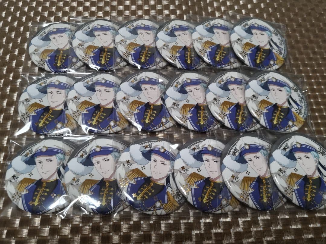 SideM 八景島シーパラダイス シーパラ 缶バッジ 葛之葉雨彦