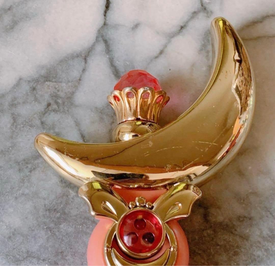 美品 セーラームーン まぼろしの銀水晶 ネックレス 当時物