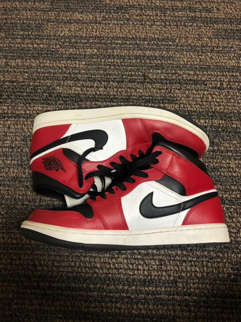 NIKE エアジョーダン1 シカゴ ブラックトゥ　27.5センチ