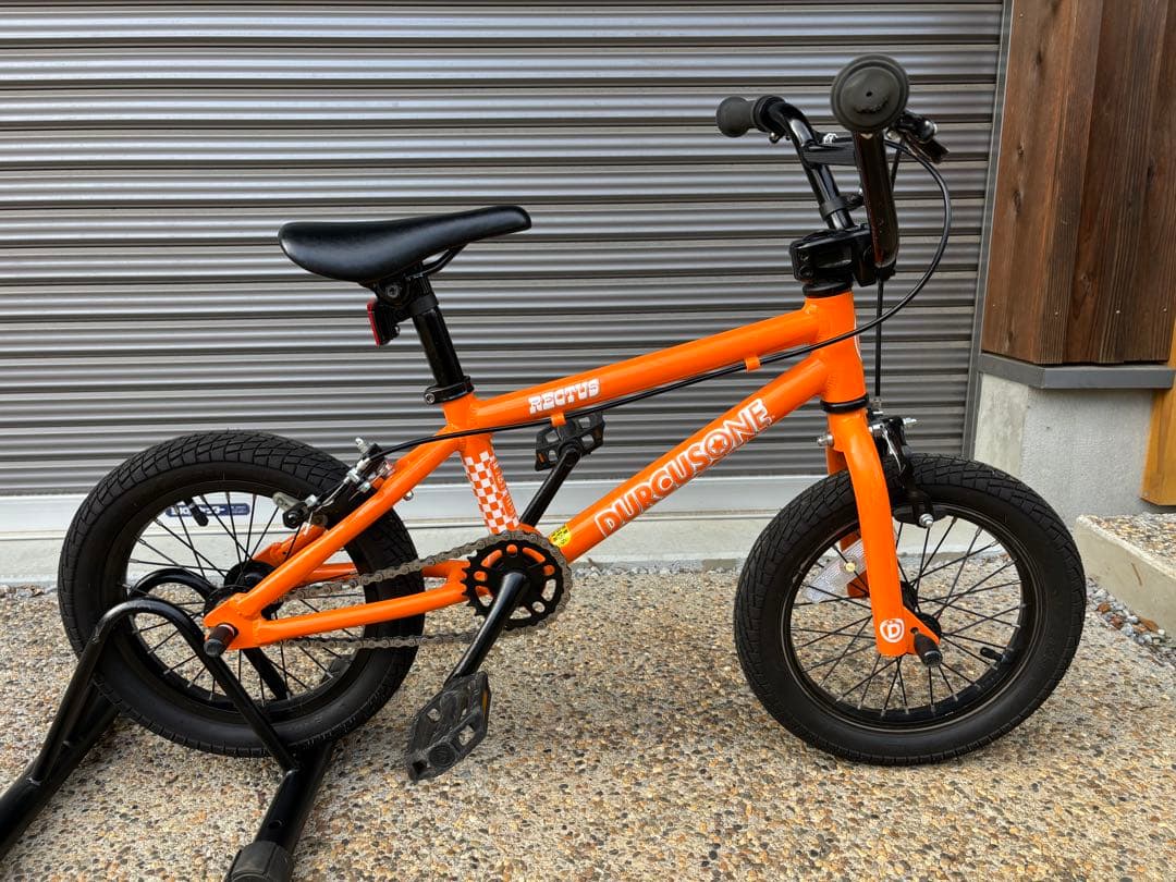 DURCUSONE RECTUS 14 ダーカスワンBMX【直接引渡希望】
