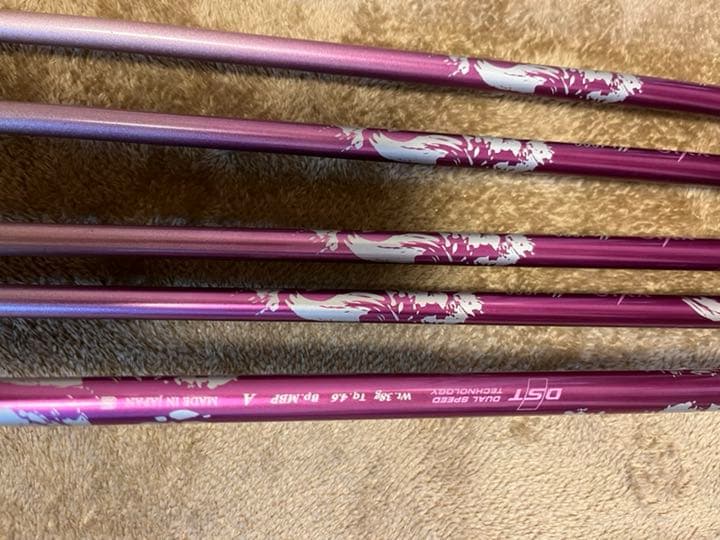 ゼクシオ10 レディース♪アイアンセット&ドライバー