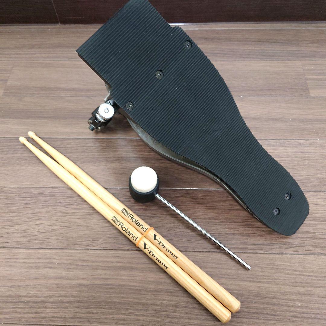 美品 Roland DAP-3X 現行 ドラムスローン キックペダル ④