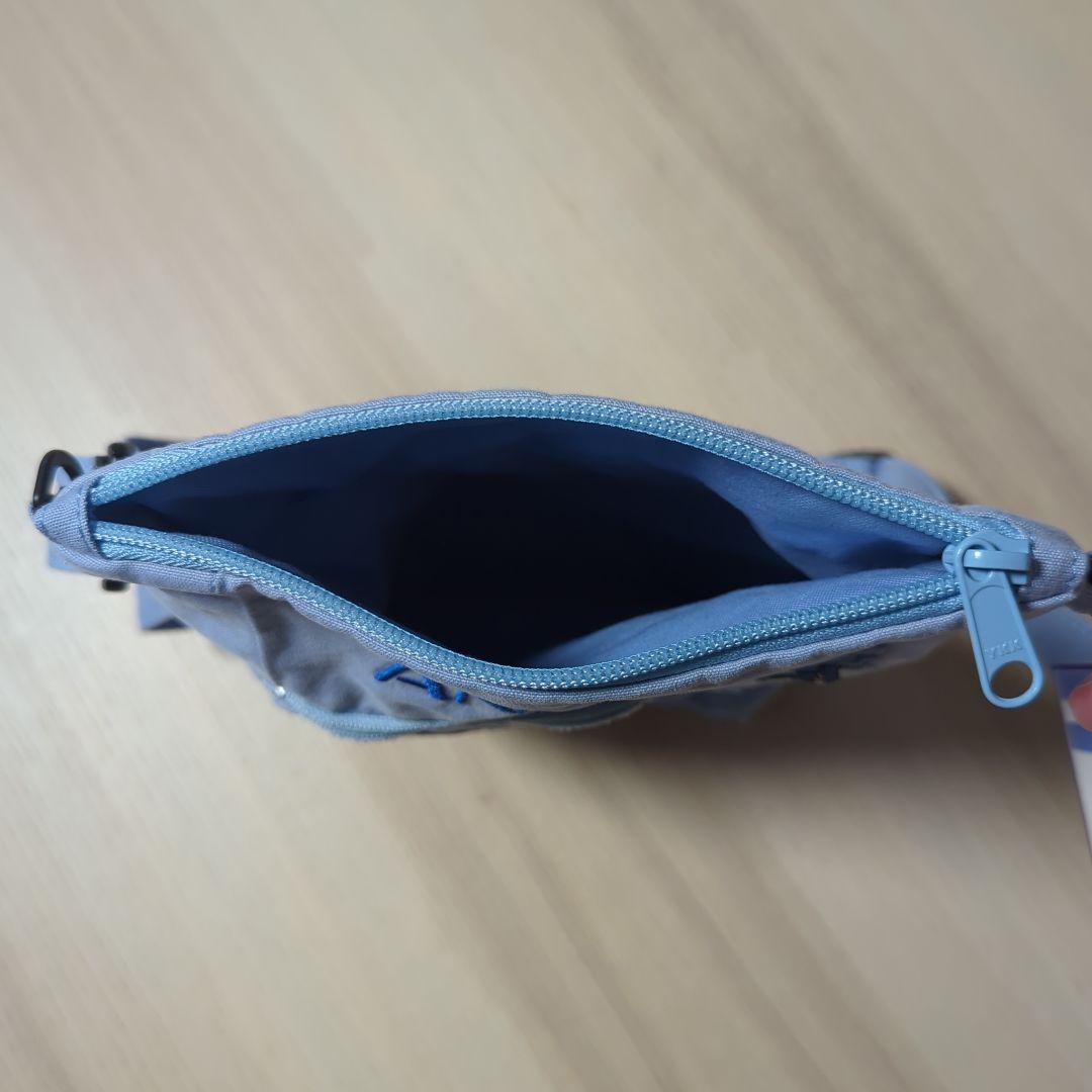 【新品未使用】ANA 作業着サコッシュ 水色