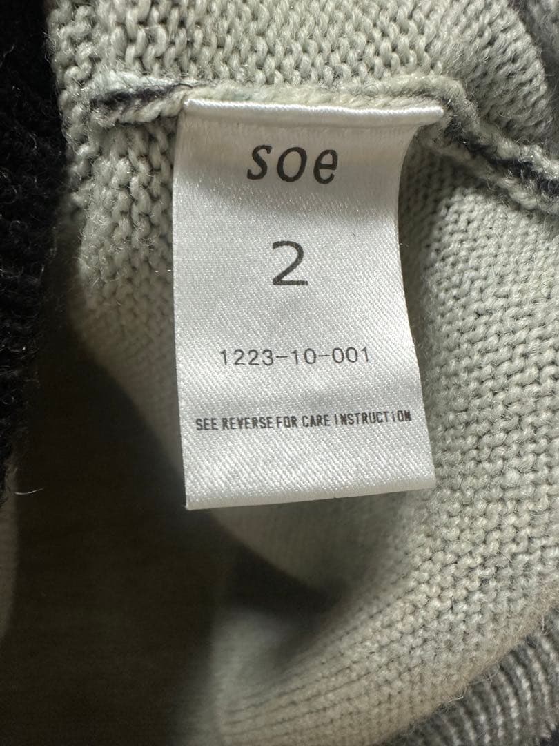 トップス soe Over Printed Sweater \"Kangal\"