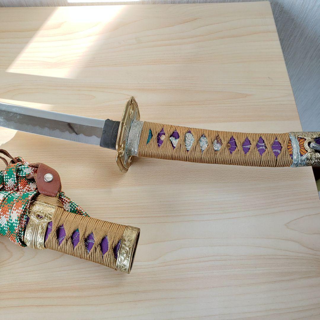 【模擬刀】長刀　武具　コレクション　 美術居合刀剣　コスプレ