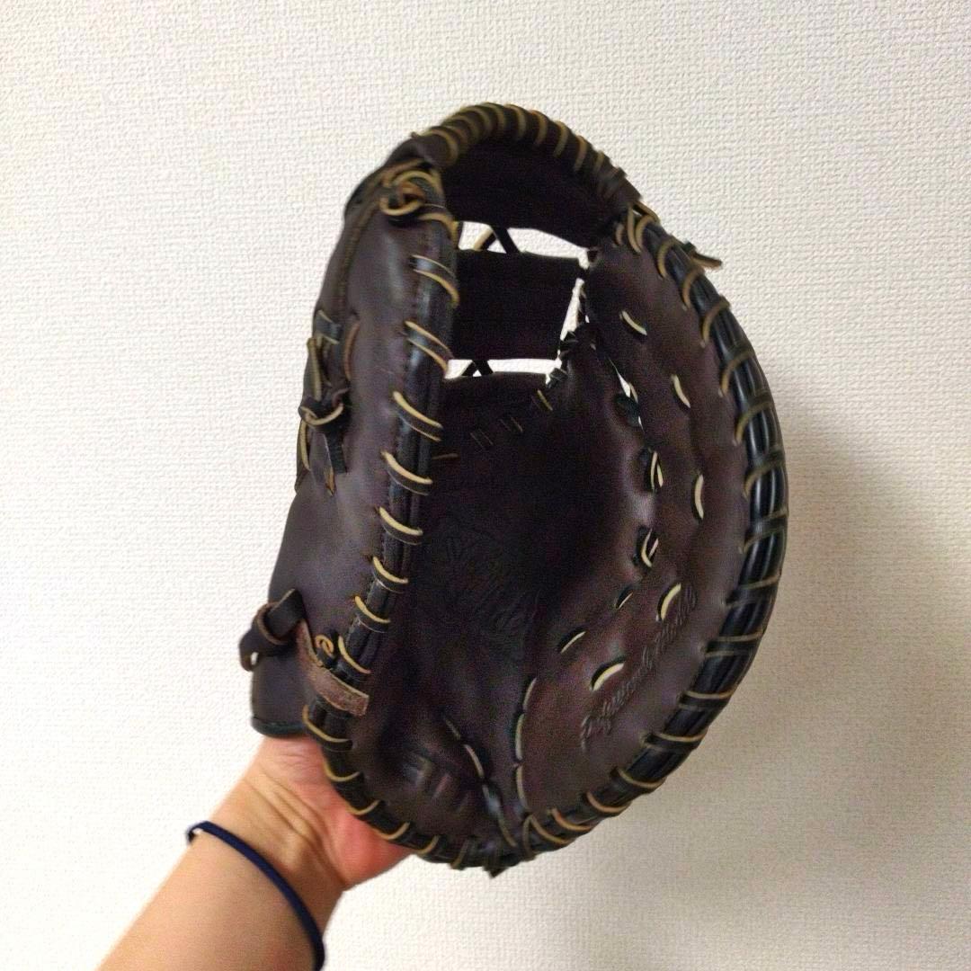 180 ZETT ステアハイド 即戦力 軟式 ファーストミット