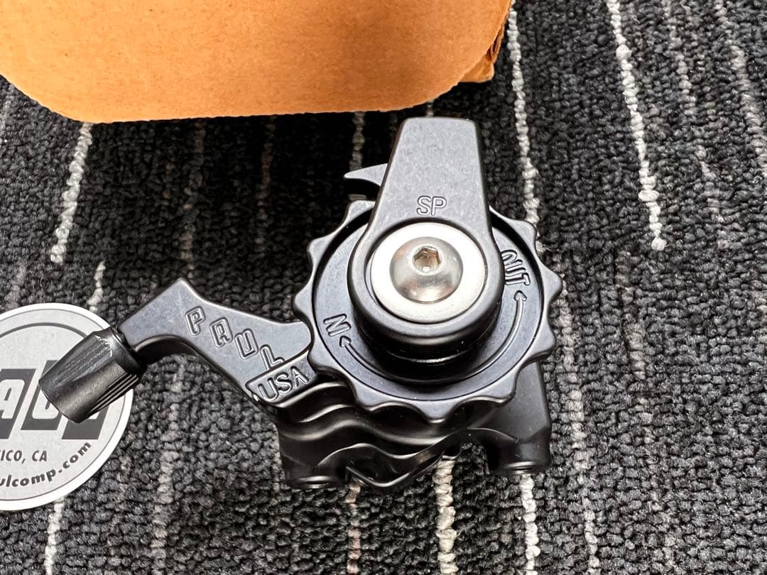 パーツ paul klamper flat mount black