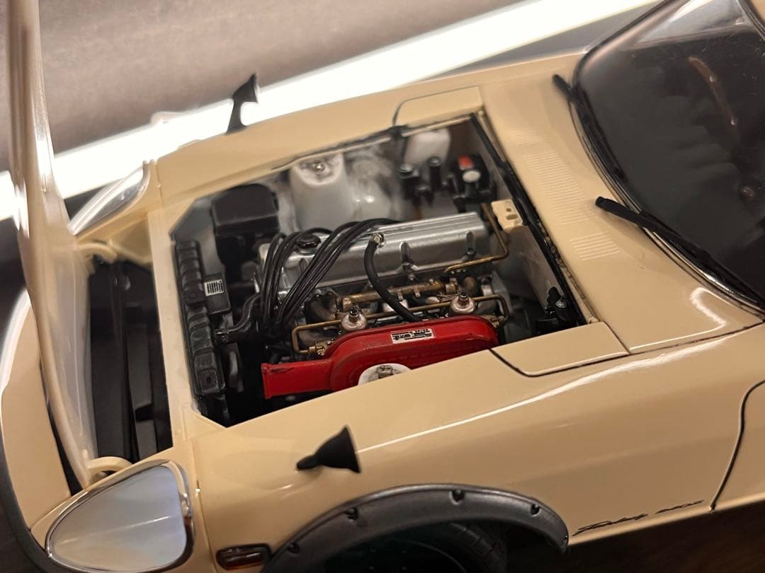 プラモデル【完成品】1/24 タミヤ NISSAN フェアレディ 240ZG