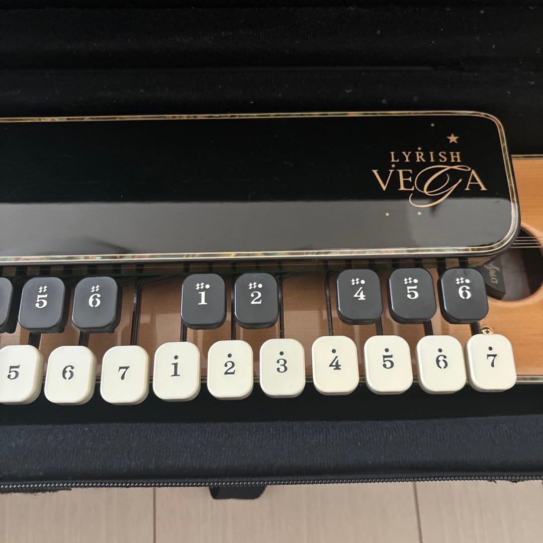 LYRISH ライリッシュ VEGA ベガ　ソプラノ　エレキ大正琴 OD113
