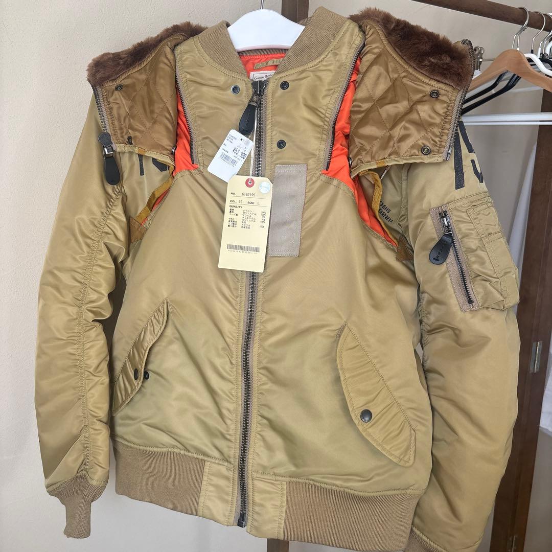 新品　Avirex アヴィレックスMA-1 リモデル マーク2